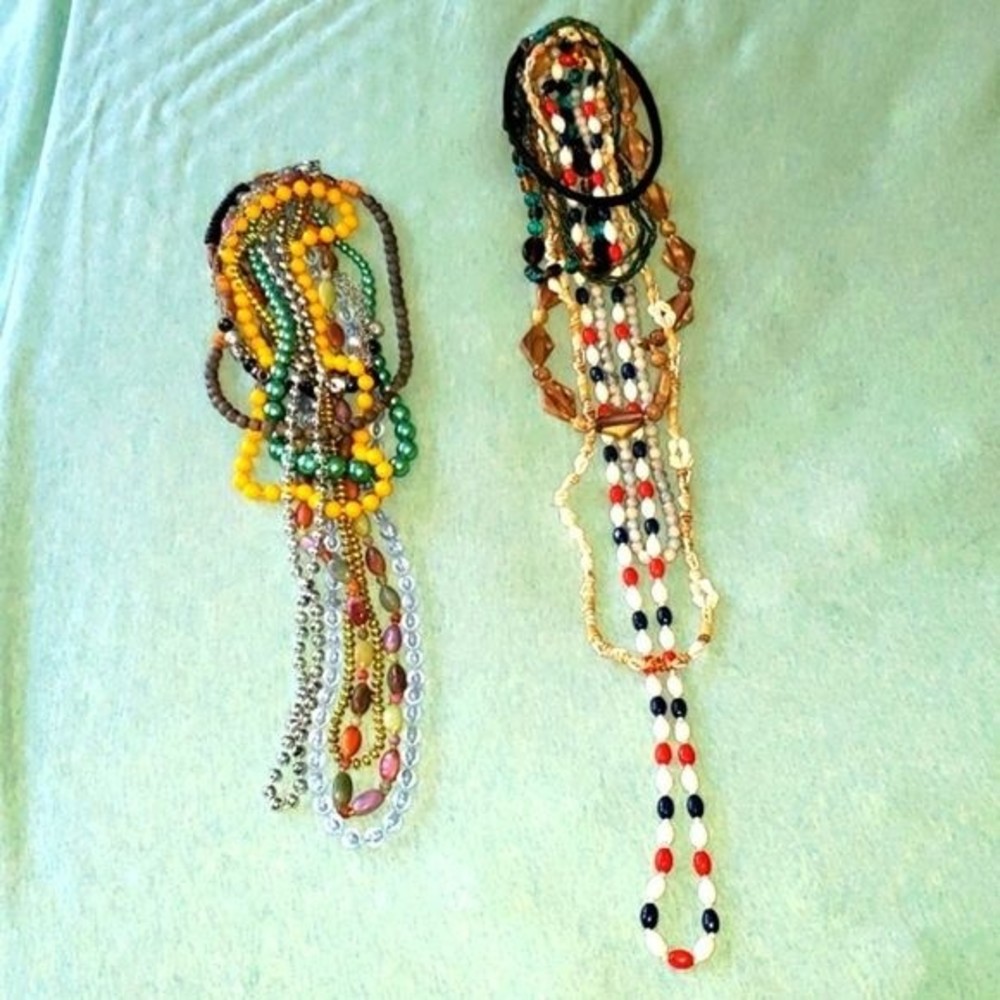 Jewelry Lot Necklaces and Bracelets